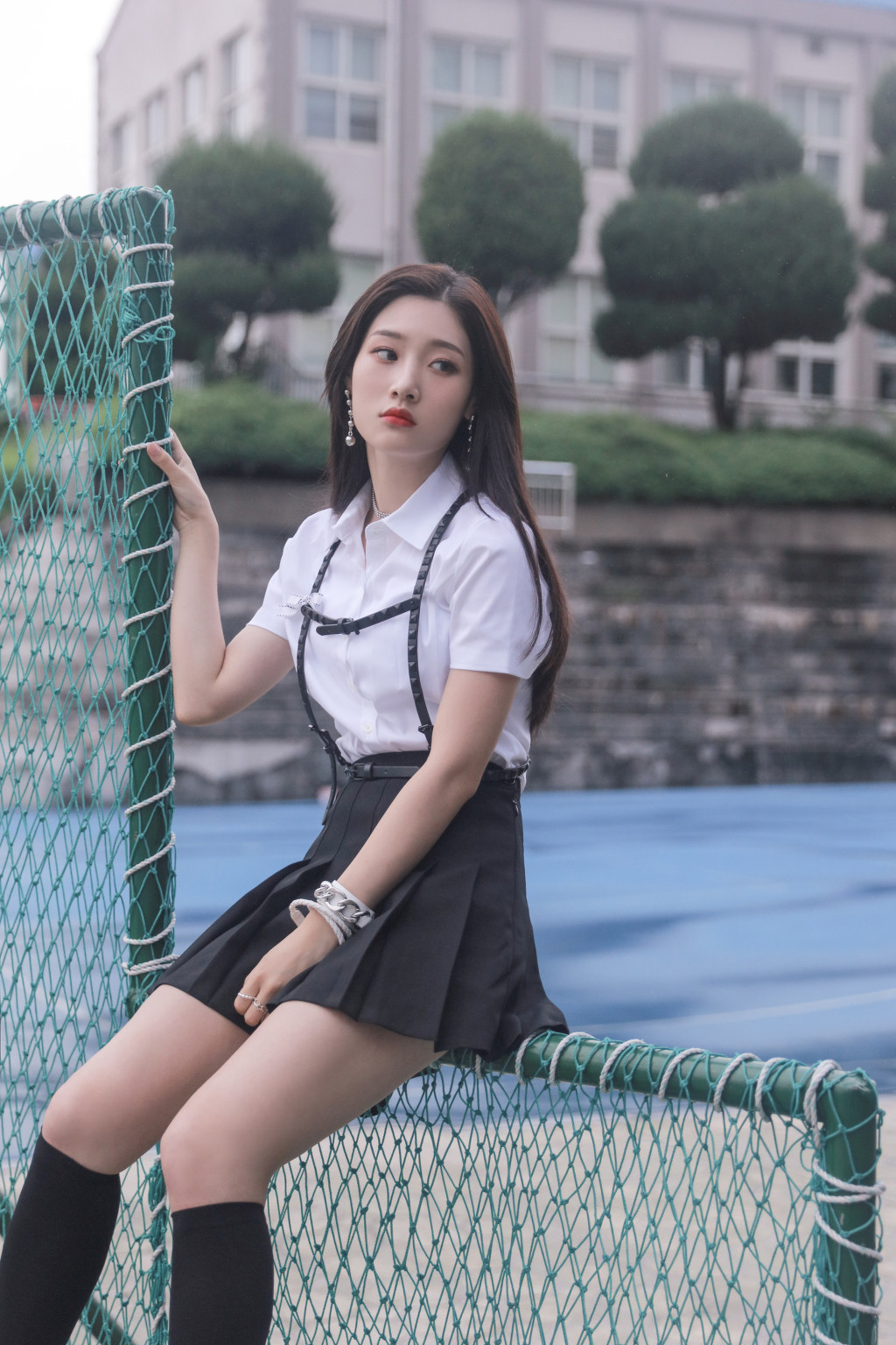 정채연 도도한 느낌 | 인스티즈