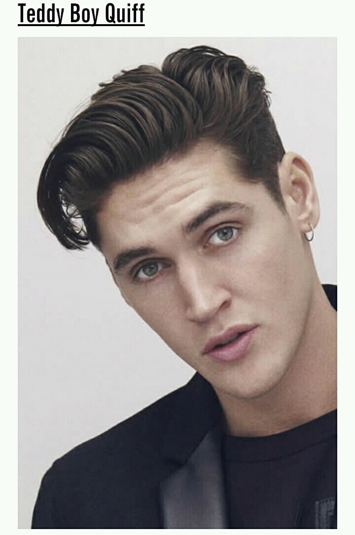 [남성패션] 남자 올림머리 헤어스타일 32가지 (Men's Quiff Hairstyles) | 인스티즈