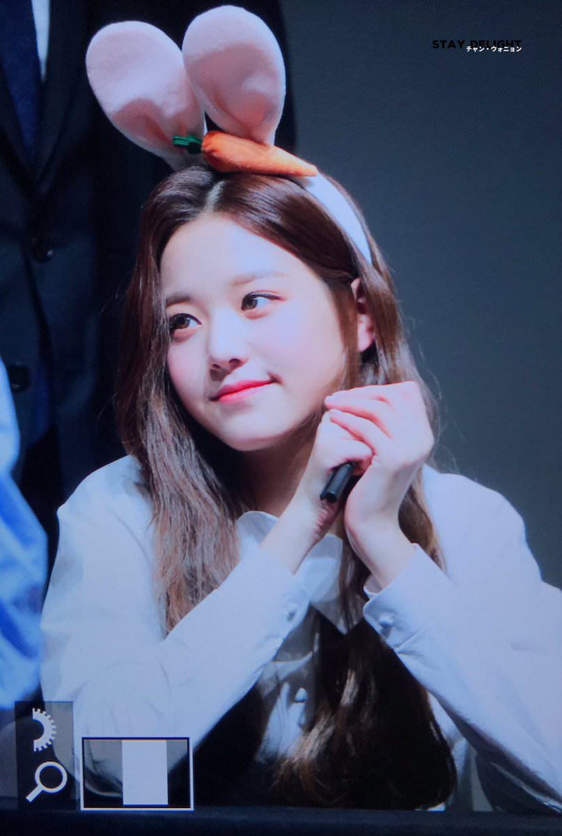 아이즈원 첫 팬싸인회 장원영,안유진,사쿠라,강혜원,김민주,조유리,김채원 사진,움짤.jpgif | 인스티즈