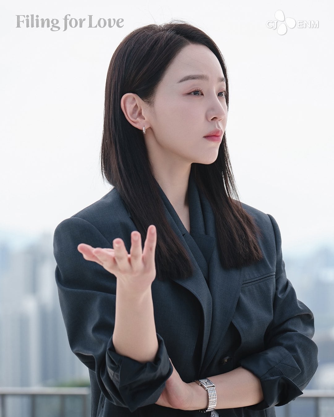 새 드라마에서 신혜선 오피스룩.jpg | 인스티즈