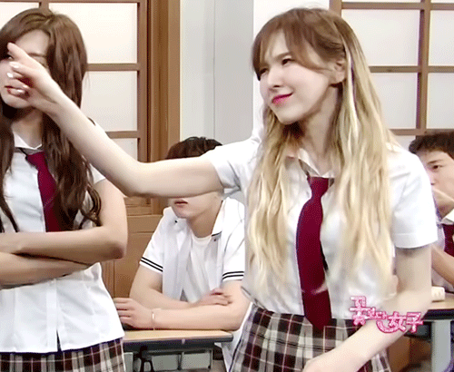 오늘자 SNL 예고편 웬디.GIF | 인스티즈