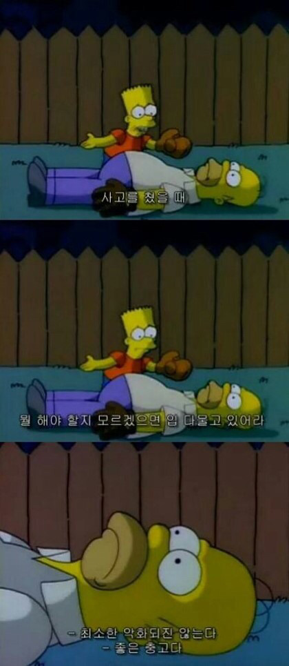 호머 심슨 명대사 | 인스티즈