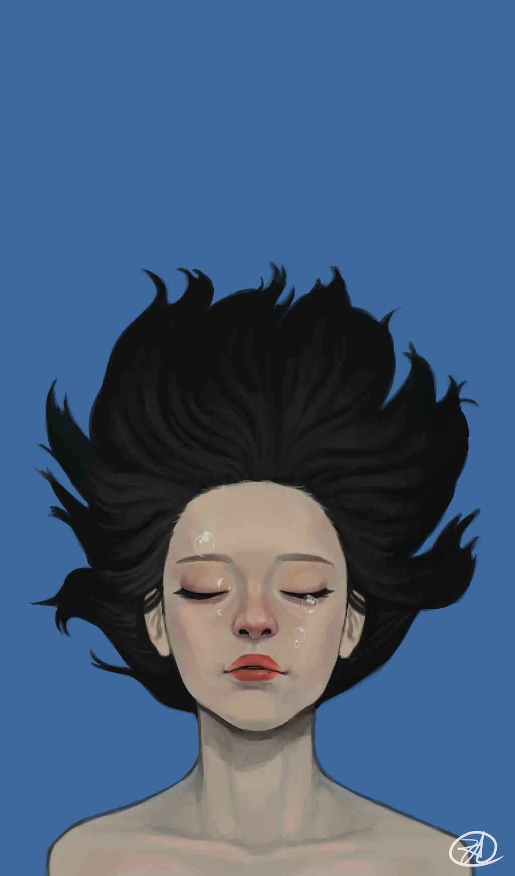 제가 그동안 그린 폰배경화면 일러스트입니다. 사용하실분들은 사용하셔도 됩니다 ㅎㅎ | 인스티즈