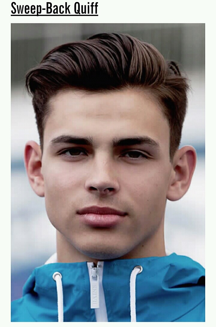 [남성패션] 남자 올림머리 헤어스타일 32가지 (Men's Quiff Hairstyles) | 인스티즈