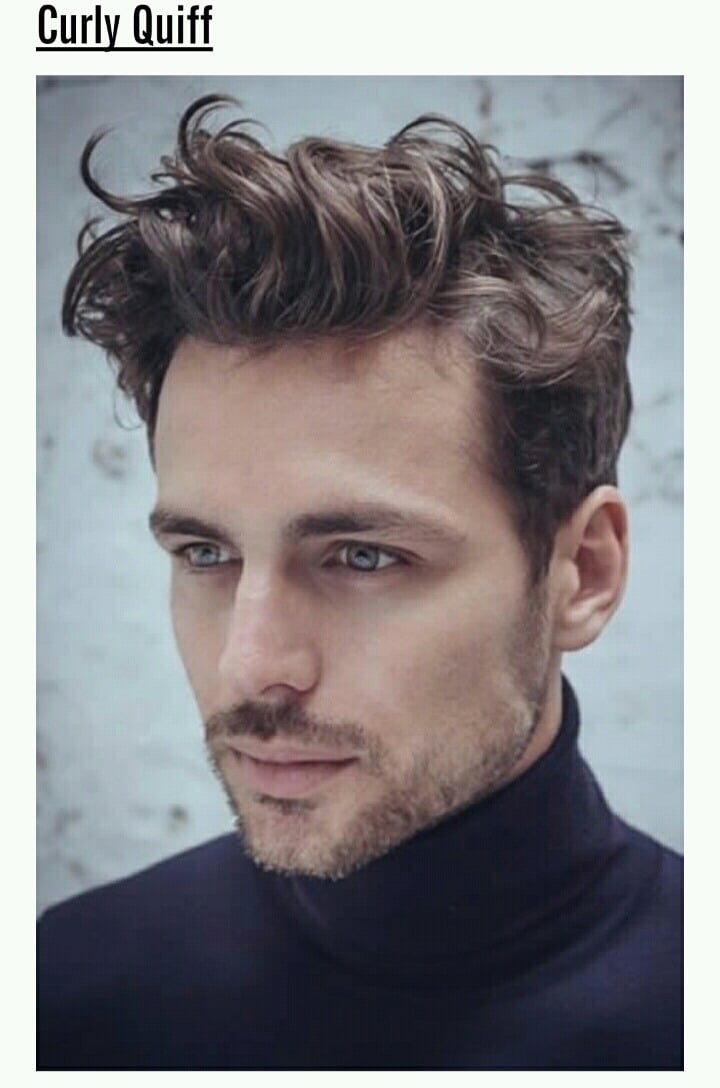 [남성패션] 남자 올림머리 헤어스타일 32가지 (Men's Quiff Hairstyles) | 인스티즈