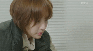 [힐러] 여주가 아플때 흔한 남주의 반응.gif | 인스티즈