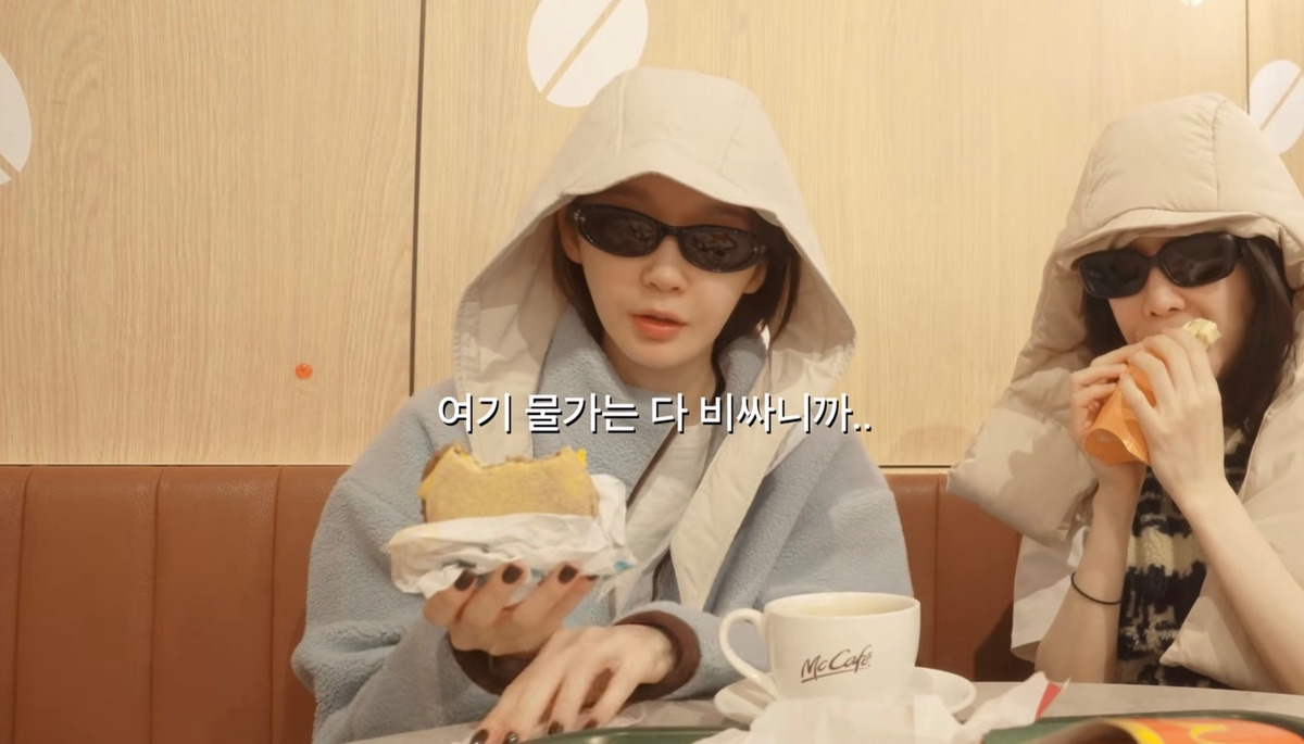 강민경 브이로그에 나온 맥도날드로 체감하는 노르웨이 물가 | 인스티즈