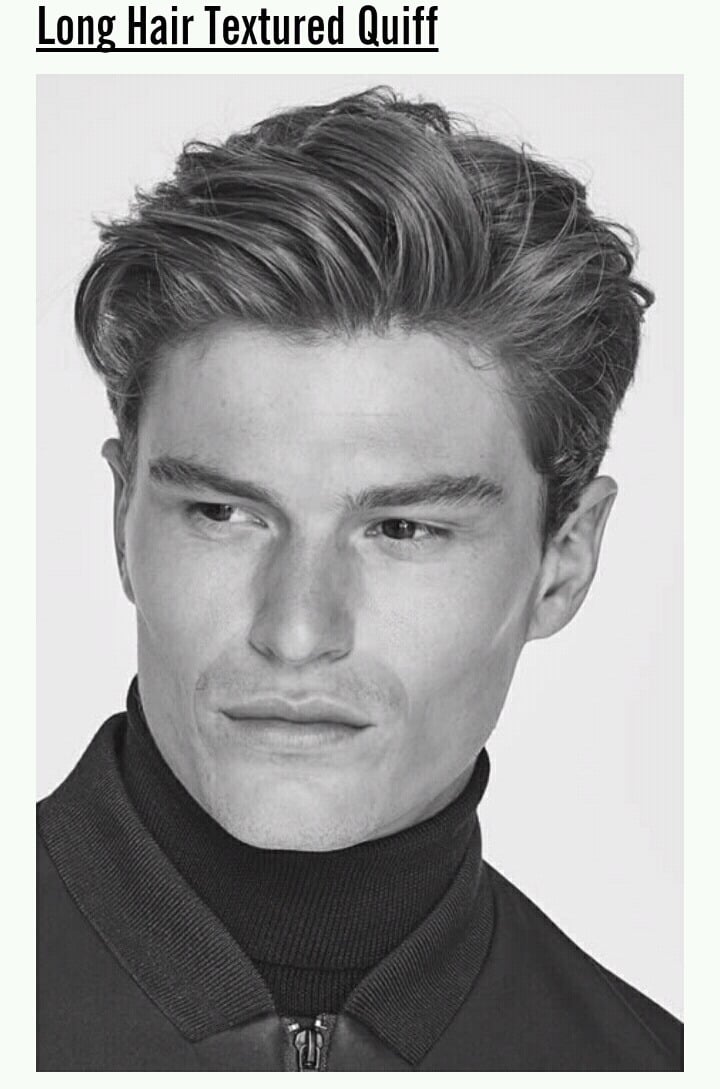 [남성패션] 남자 올림머리 헤어스타일 32가지 (Men's Quiff Hairstyles) | 인스티즈