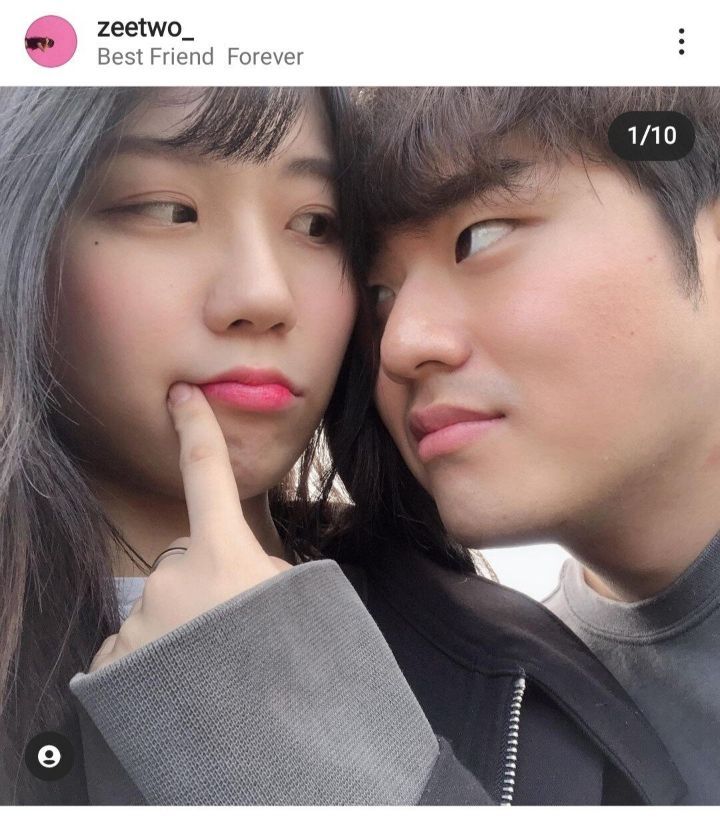 공개연애 전환후 커플사진 올린 지선좌 | 인스티즈