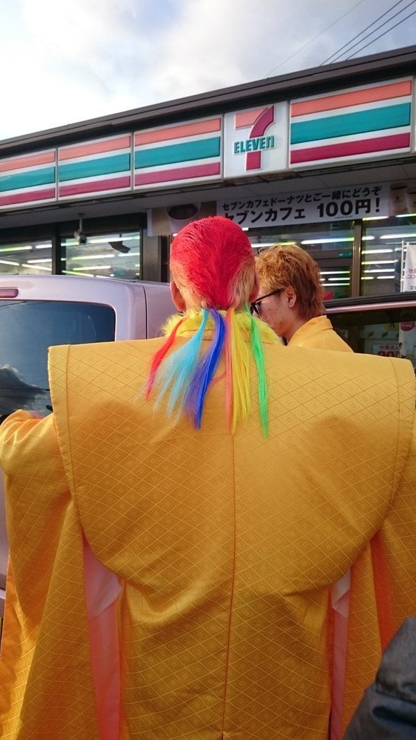 일본의 성인식 풍경.JPG | 인스티즈