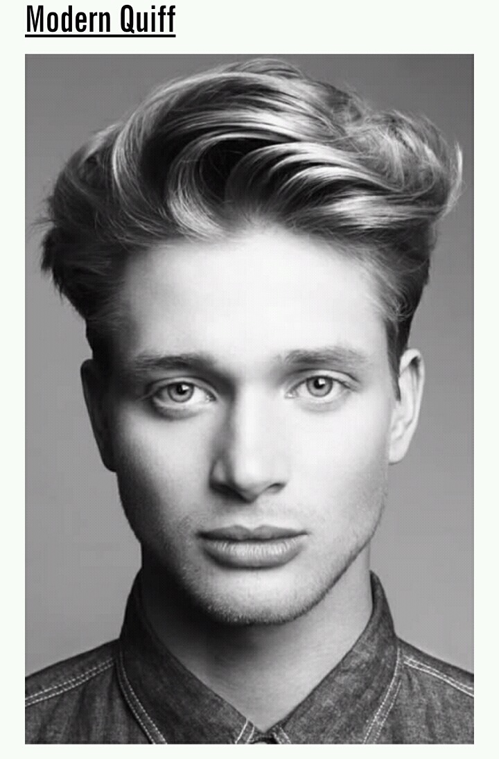 [남성패션] 남자 올림머리 헤어스타일 32가지 (Men's Quiff Hairstyles) | 인스티즈