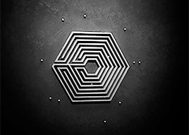 소속사에서 혼을 갈아서 만드는듯한 엑소 로고.jpg | 인스티즈