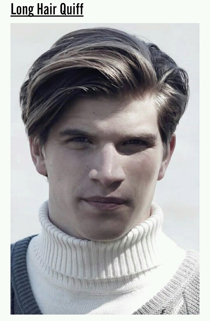[남성패션] 남자 올림머리 헤어스타일 32가지 (Men's Quiff Hairstyles) | 인스티즈