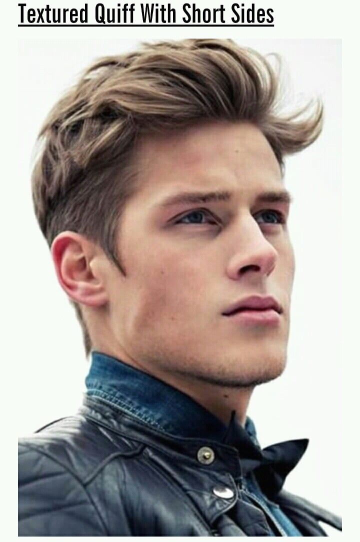 [남성패션] 남자 올림머리 헤어스타일 32가지 (Men's Quiff Hairstyles) | 인스티즈