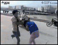 여자 때리는 남자들 .gif | 인스티즈