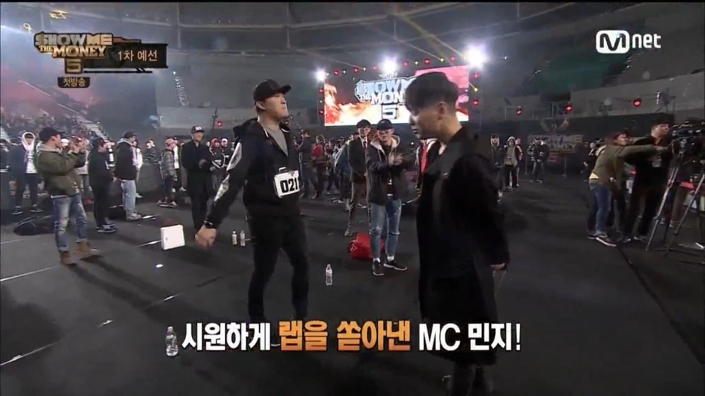 쇼미더머니 MC민지 자작랩 수준.jpg | 인스티즈