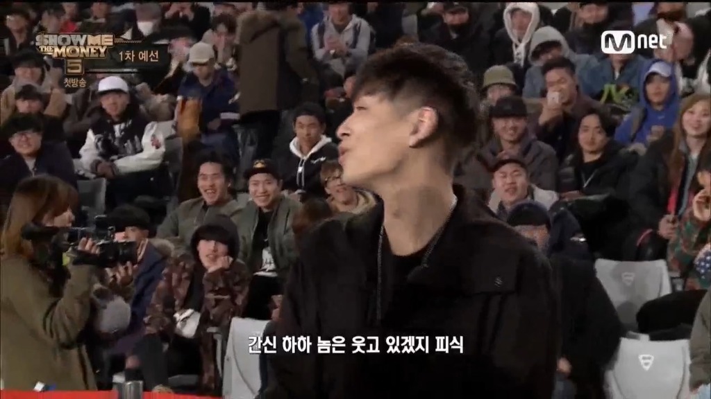 쇼미더머니 MC민지 자작랩 수준.jpg | 인스티즈