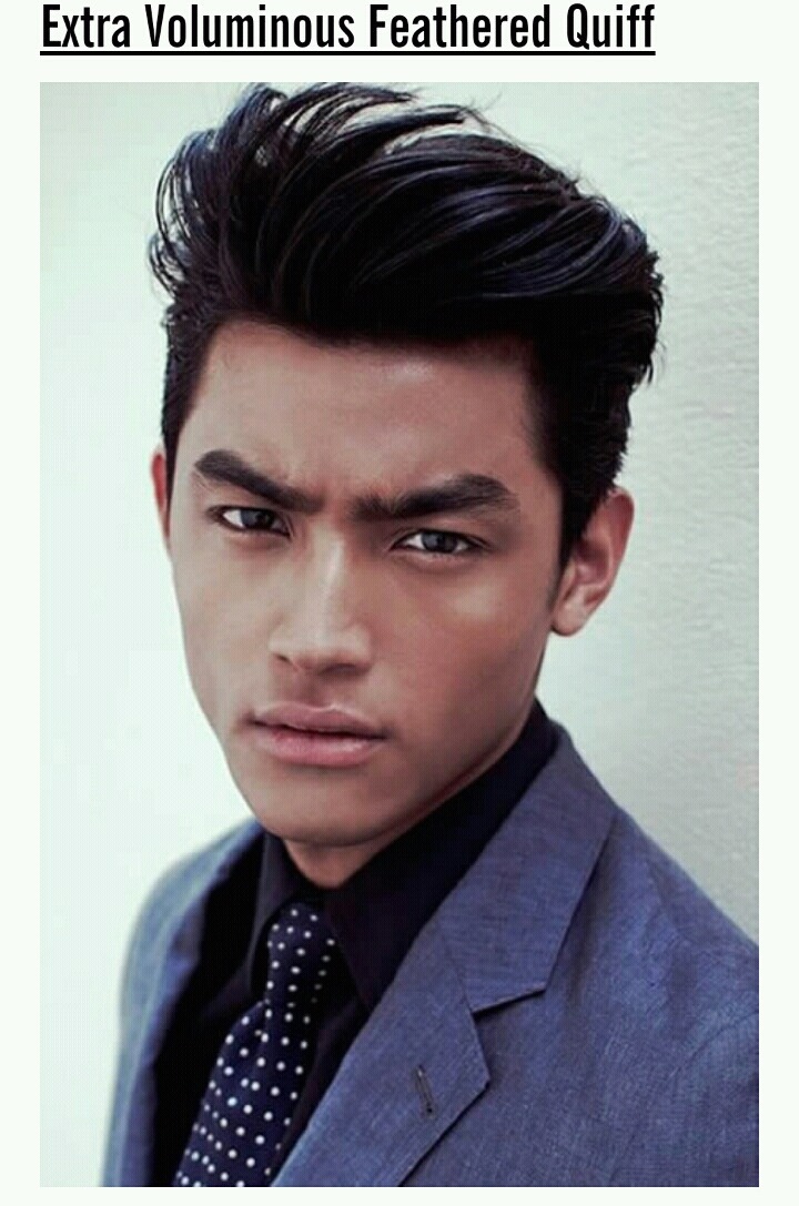 [남성패션] 남자 올림머리 헤어스타일 32가지 (Men's Quiff Hairstyles) | 인스티즈