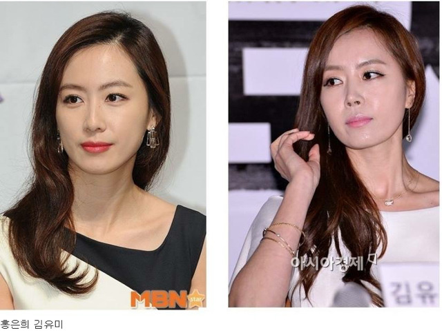 연예인 도플갱어 모음 | 인스티즈