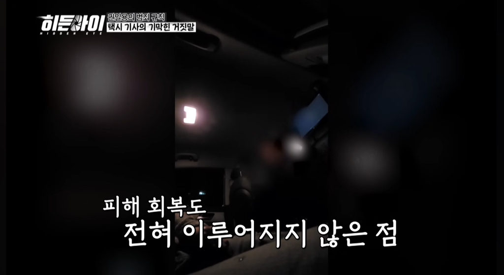 자작극으로 승객들한테 돈 뜯어내던 택시기사의 최후 | 인스티즈