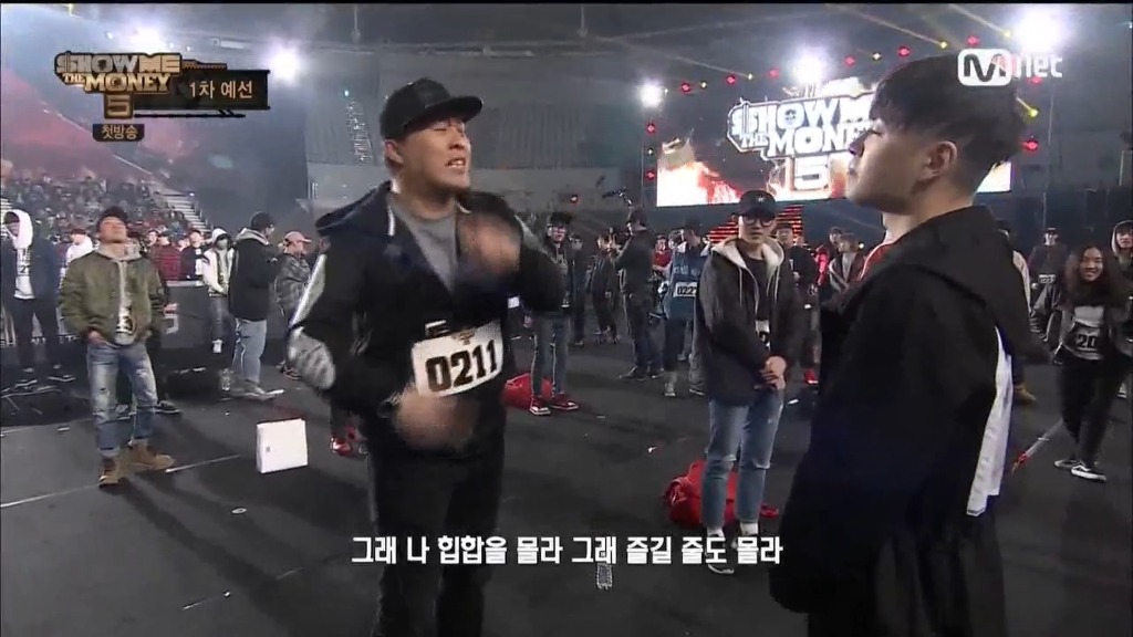 쇼미더머니 MC민지 자작랩 수준.jpg | 인스티즈
