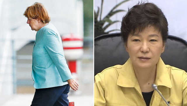 긴급 사태 발생하자 머리도 못 말리고 출근하는 메르켈 총리 | 인스티즈