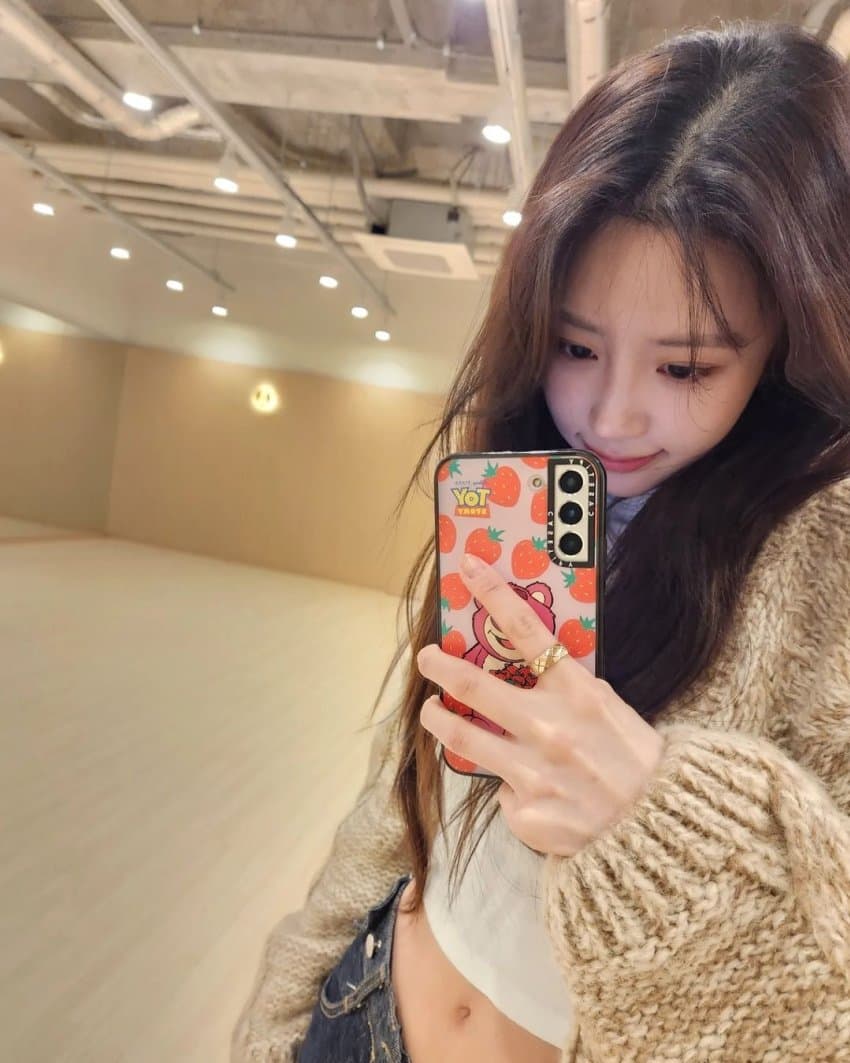 키 좀 크고 싶다는 164cm 러블리즈 이미주.jpg | 인스티즈