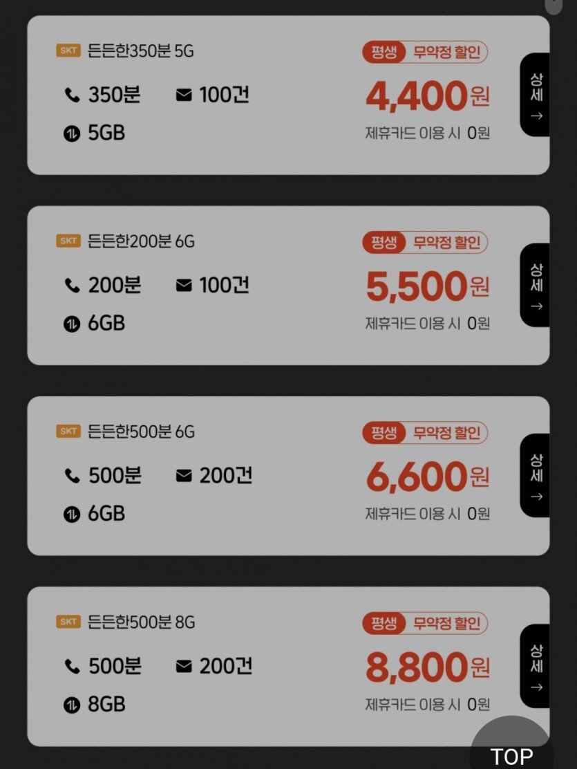 알뜰폰 요금 근황.jpg | 인스티즈