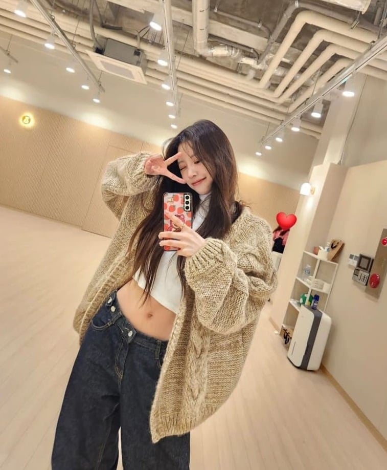 키 좀 크고 싶다는 164cm 러블리즈 이미주.jpg | 인스티즈