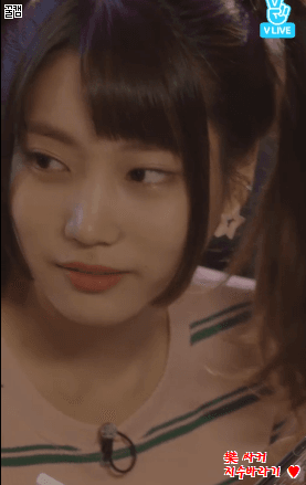 [다이아] 170511 V앱 주은 스페셜 GIF | 인스티즈