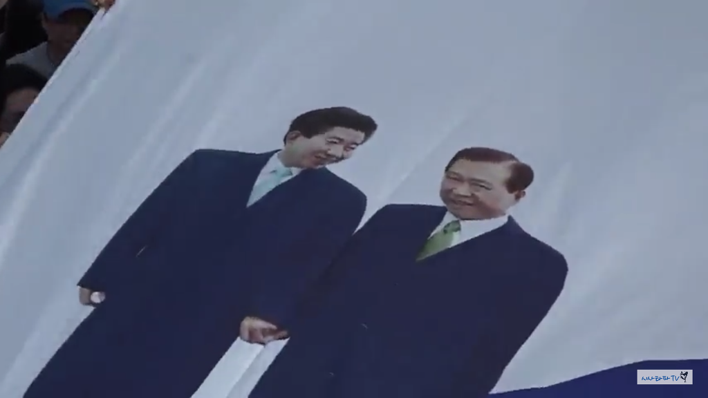문재인후보 광주유세 대형 현수막 등장!!!! | 인스티즈