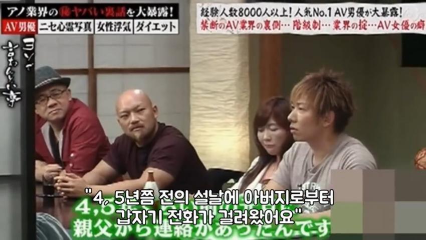 아버지한테 들킨 AV남자배우 | 인스티즈
