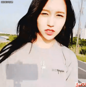 오늘자 한강간 짱예 트와이스 미나.gif | 인스티즈