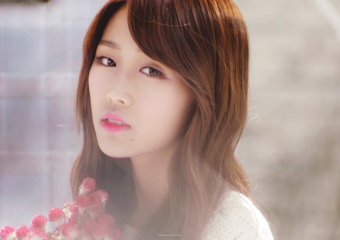 러블리즈의 리더 베이비소울의 데뷔 초 모습.jpgif | 인스티즈