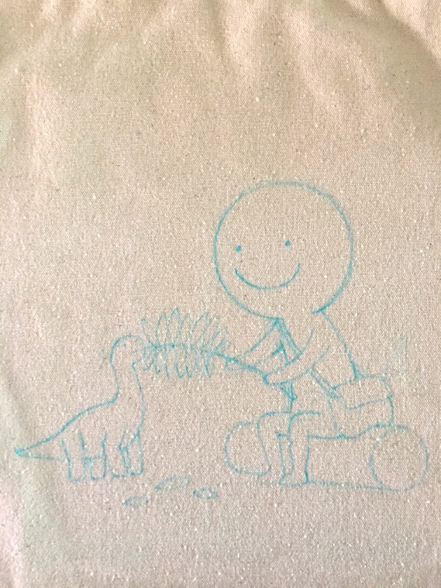 에코백에 그림 그리기 14번째 + 그리는 방법을 알아보자.. | 인스티즈