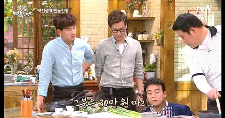 방송중에 김구라때문에 울컥한 백종원 | 인스티즈