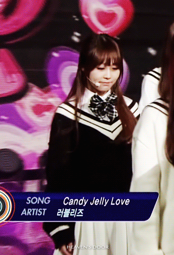 러블리즈의 리더 베이비소울의 데뷔 초 모습.jpgif | 인스티즈