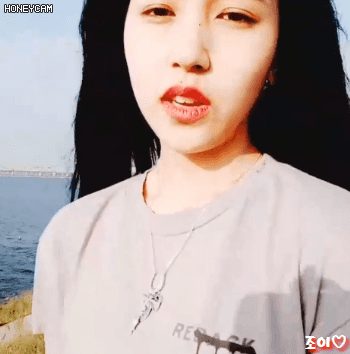 오늘자 한강간 짱예 트와이스 미나.gif | 인스티즈