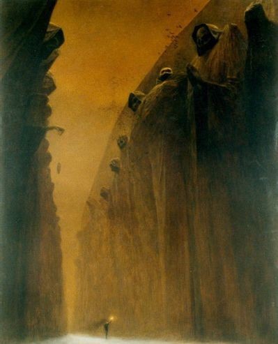지옥을 그리는 화가 . jpg | 인스티즈