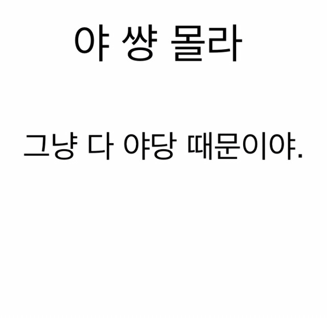 최신 유행어 : 이게 다 야당 때문이다.jpg (+응용법) | 인스티즈