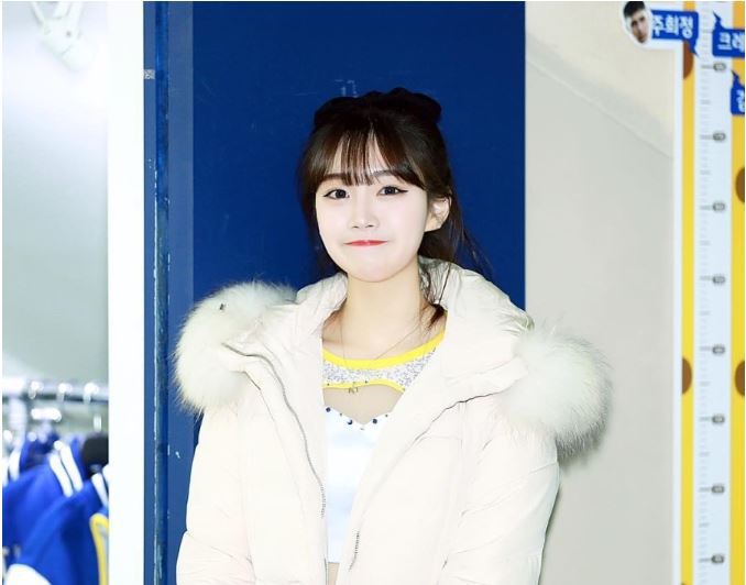 치어리더~ 안지현 | 인스티즈