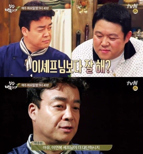 방송중에 김구라때문에 울컥한 백종원 | 인스티즈
