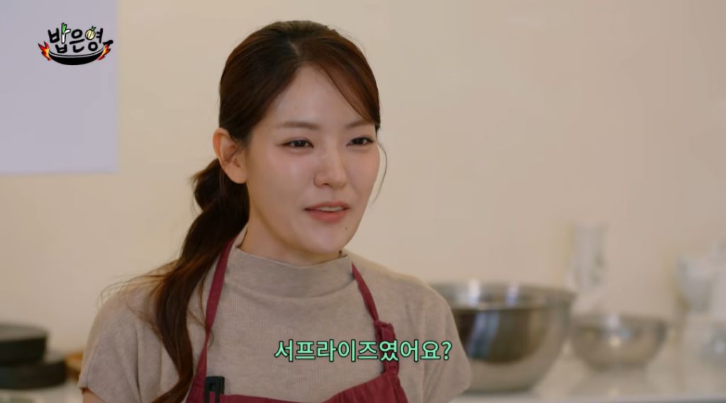 박은영셰프의 브라이덜샤워는 손종원셰프의 서프라이즈 였다고 함 | 인스티즈