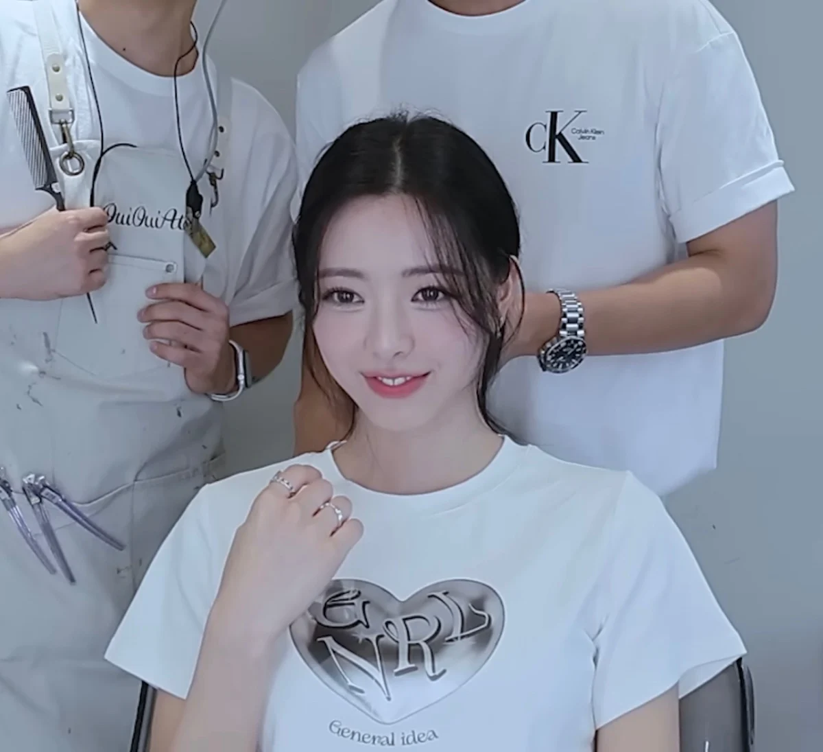눈이 엄청 크다는 있지 유나 눈 크기 실감짤.jpg | 인스티즈