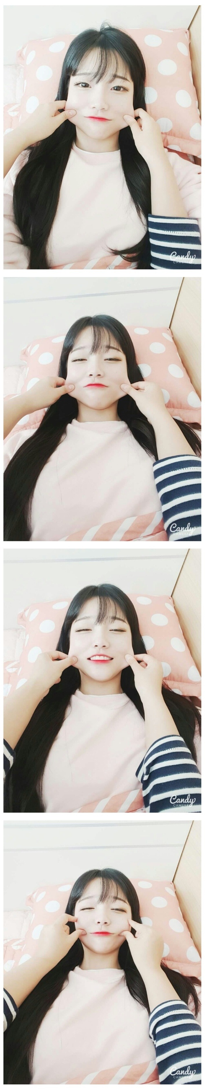 여친 볼살있으면 꿀잼 | 인스티즈