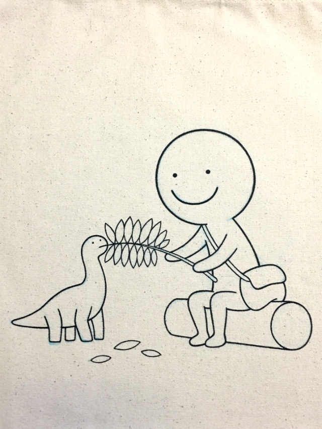 에코백에 그림 그리기 14번째 + 그리는 방법을 알아보자.. | 인스티즈