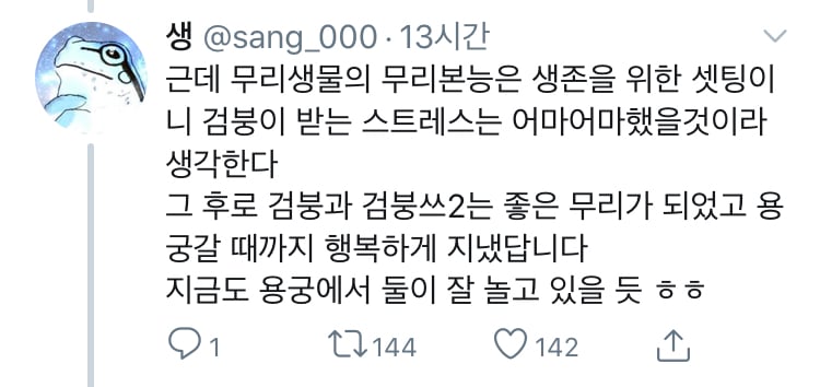 금붕어 사이에도 왕따라는 게 존재한다 | 인스티즈