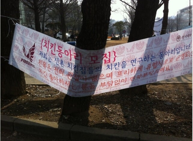 반도 대학교의 흔한 동아리 홍보 포스터물들.jpg | 인스티즈