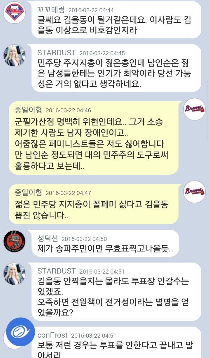 진보 아재들의 이중잣대 2.jpg(진보는 좋은데 성평등은 싫어요) | 인스티즈