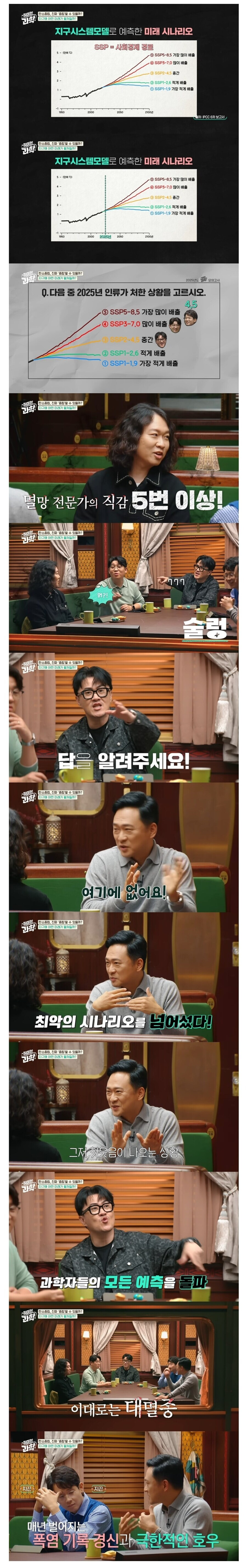 이미 예측을 훨씬 뛰어 넘은 기후위기 상황.jpg | 인스티즈